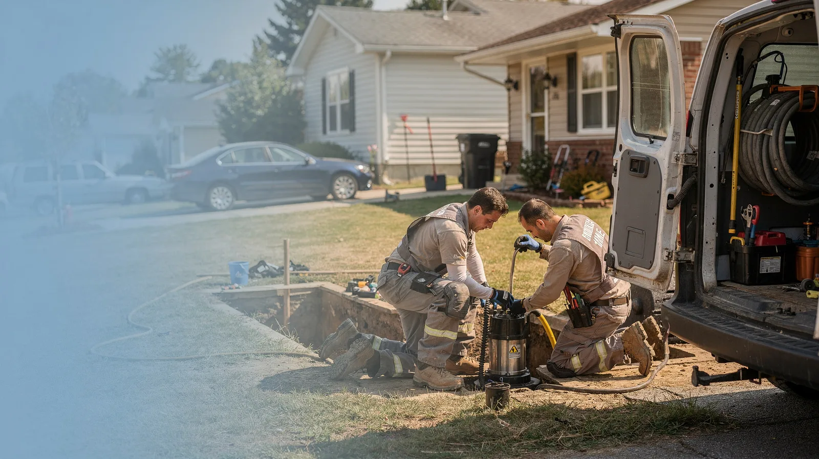 Sump Pump Installation in Chagrin Falls, OH near me